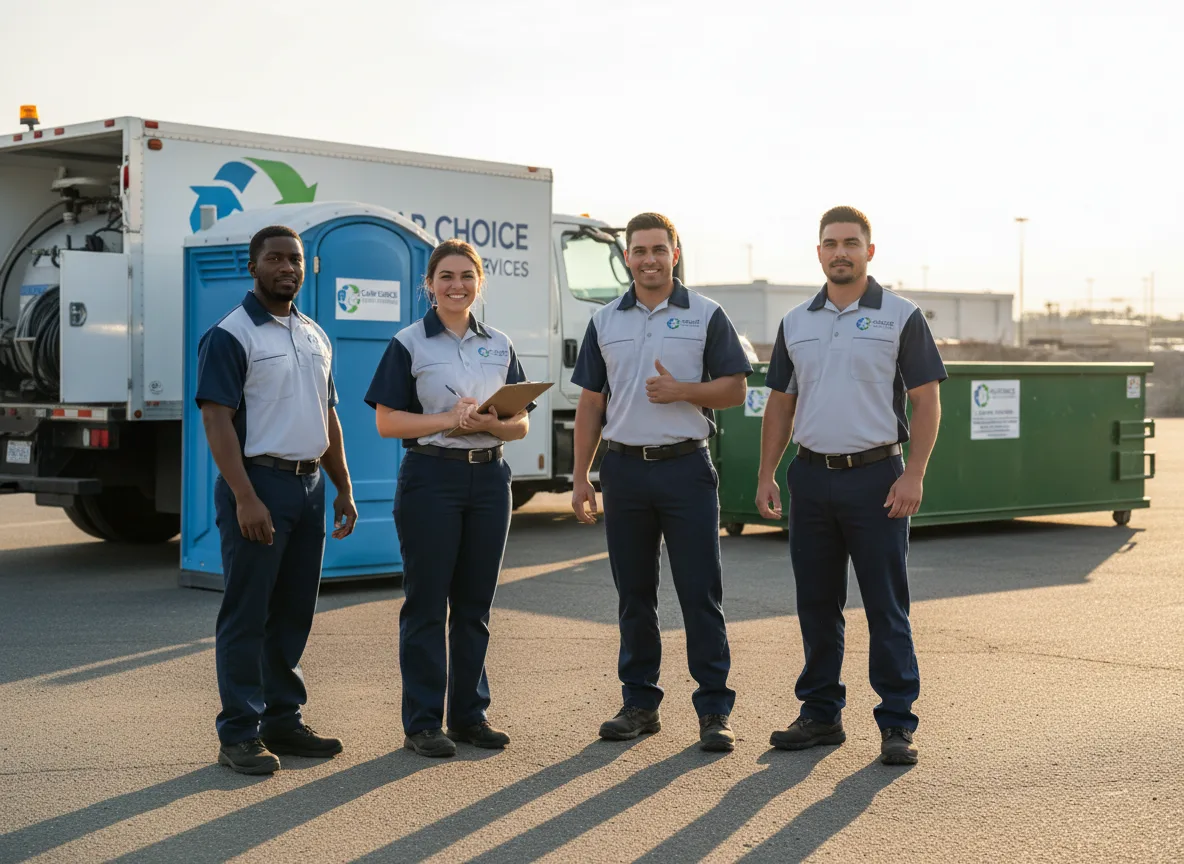 Porta Potty Rental company in Cerritos, CA