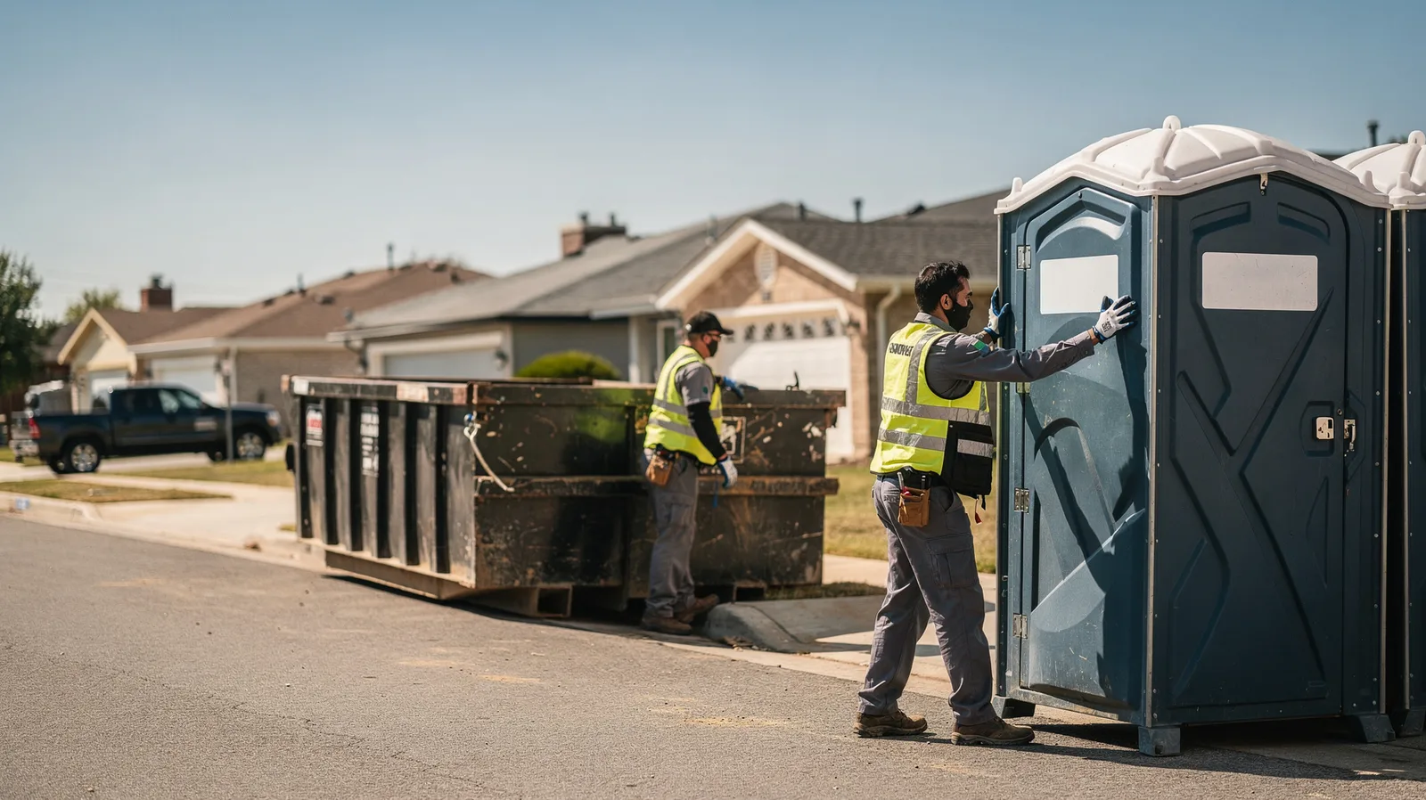 Porta Potty Rental in Cerritos, CA near me